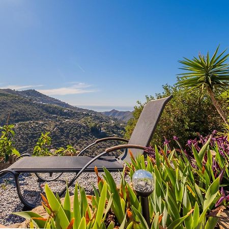 Casa La Siesta Villa With Magical View Own Pool マラガ エクステリア 写真