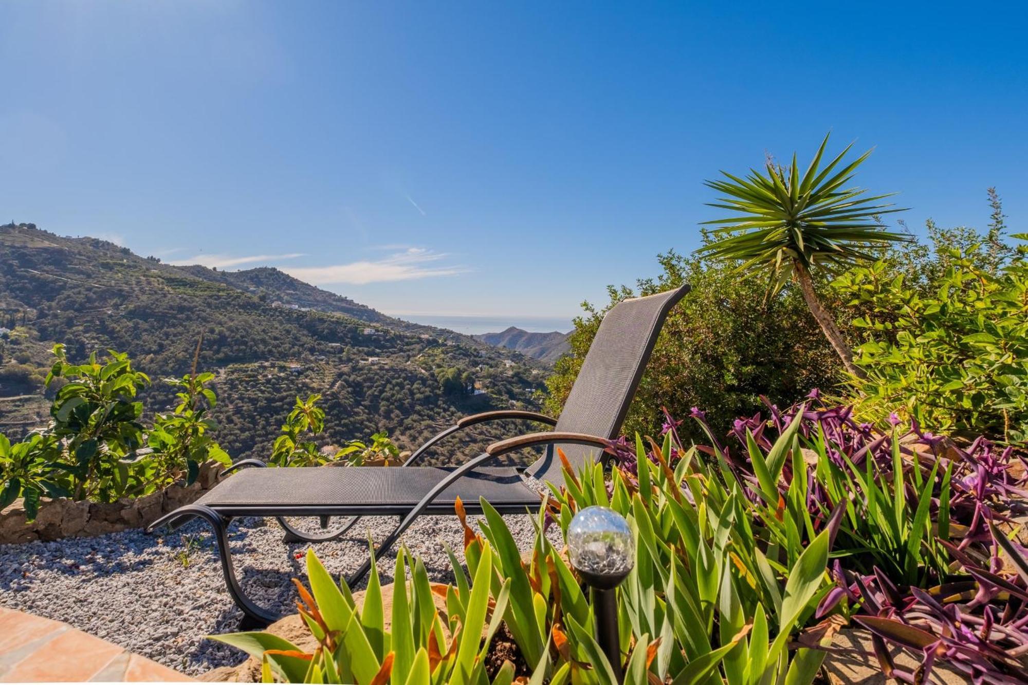 Casa La Siesta Villa With Magical View Own Pool マラガ エクステリア 写真