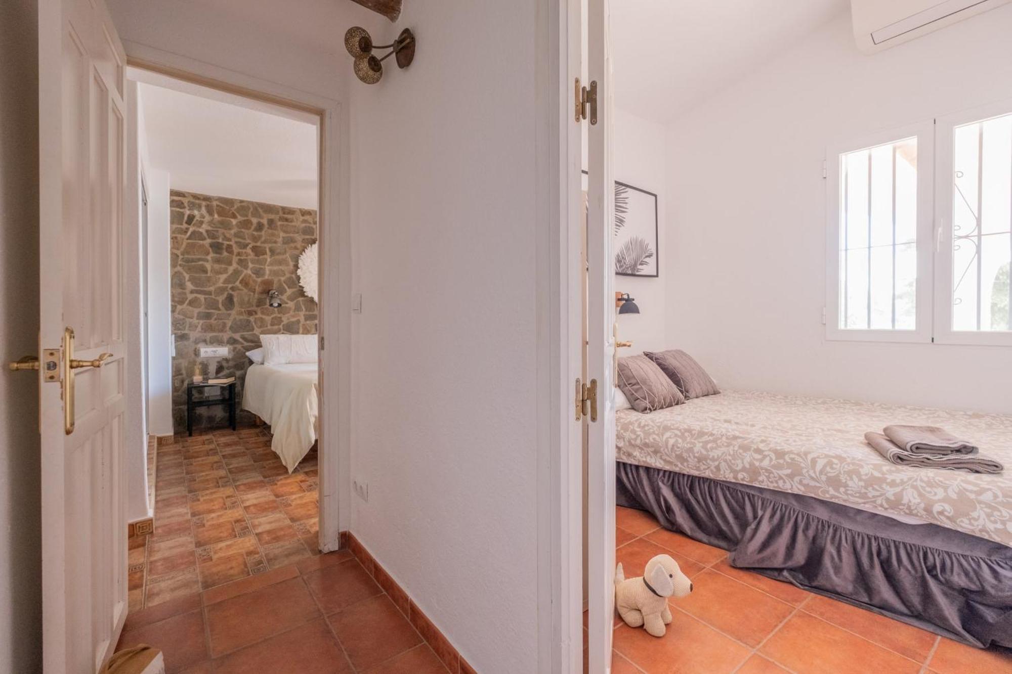Casa La Siesta Villa With Magical View Own Pool マラガ エクステリア 写真
