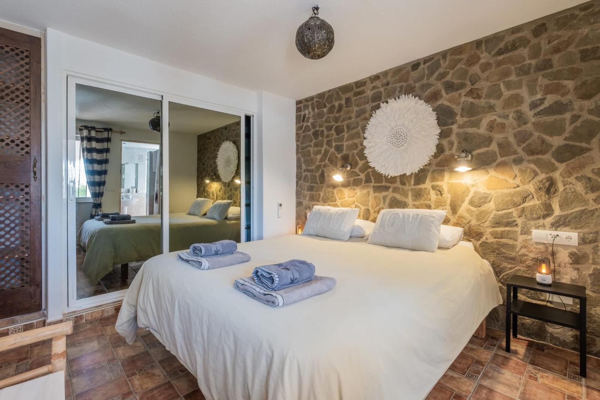 Casa La Siesta Villa With Magical View Own Pool マラガ エクステリア 写真