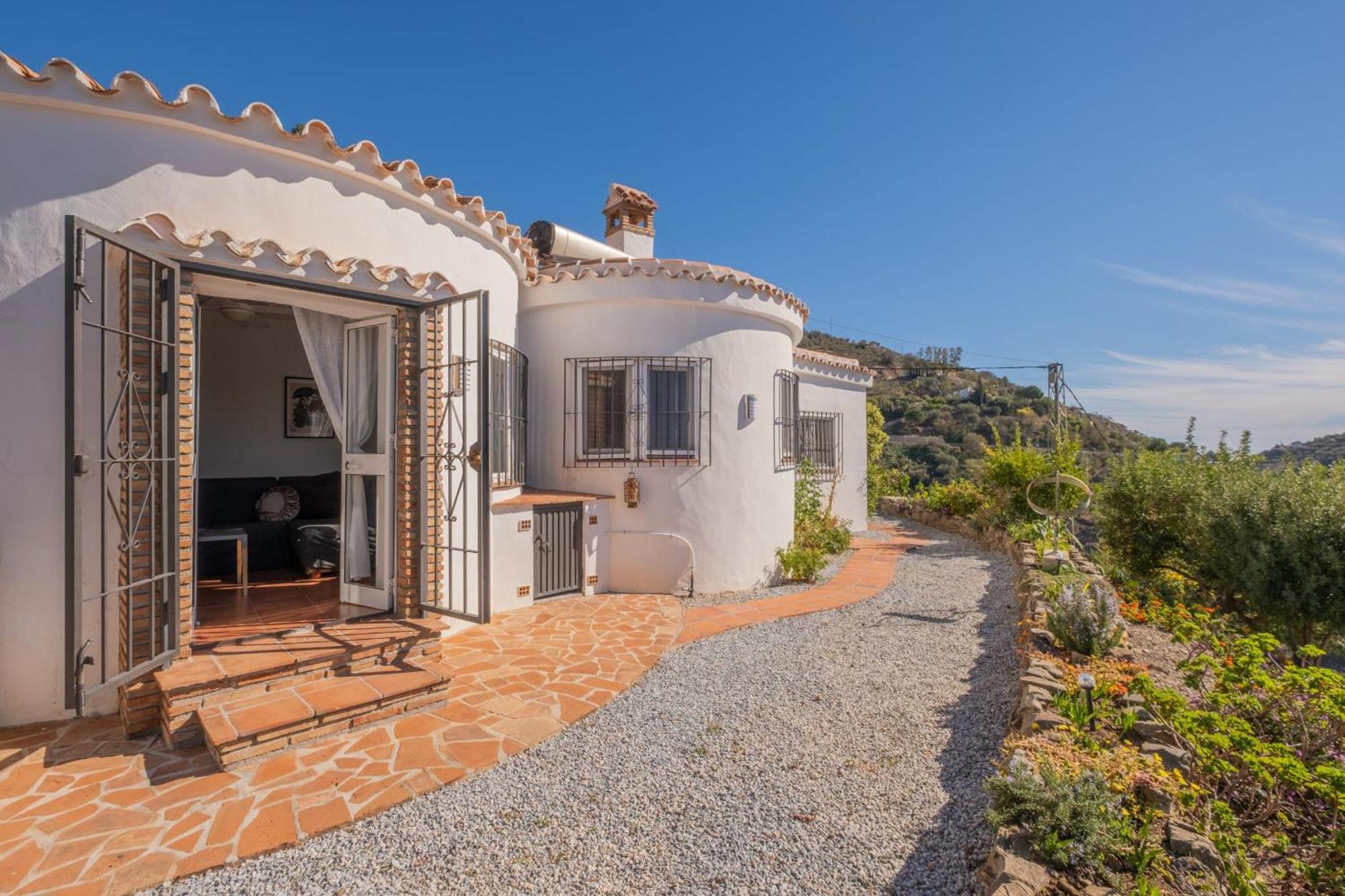 Casa La Siesta Villa With Magical View Own Pool マラガ エクステリア 写真