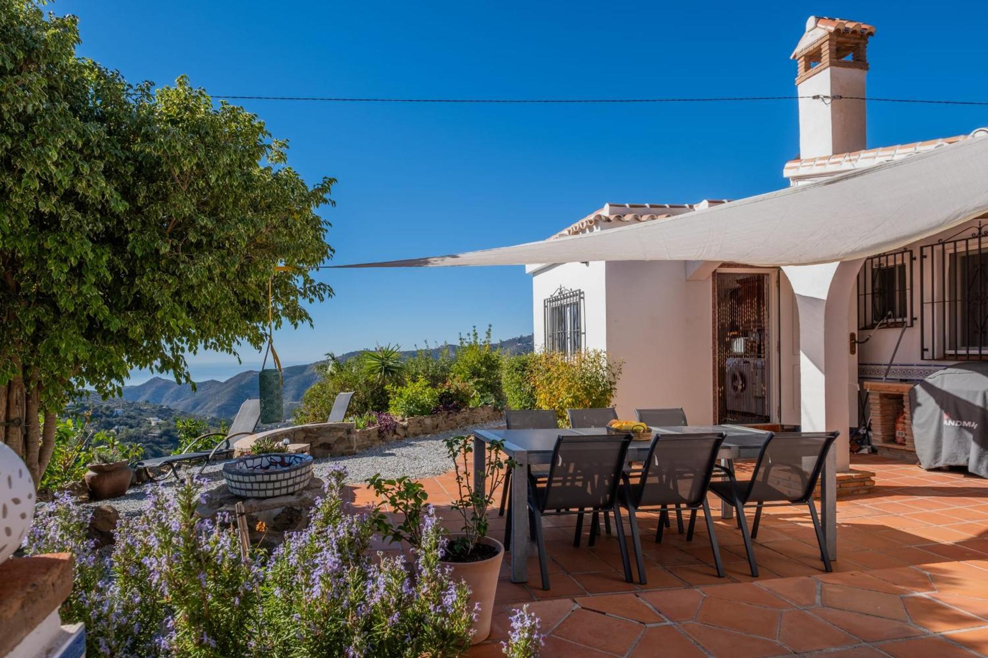 Casa La Siesta Villa With Magical View Own Pool マラガ エクステリア 写真