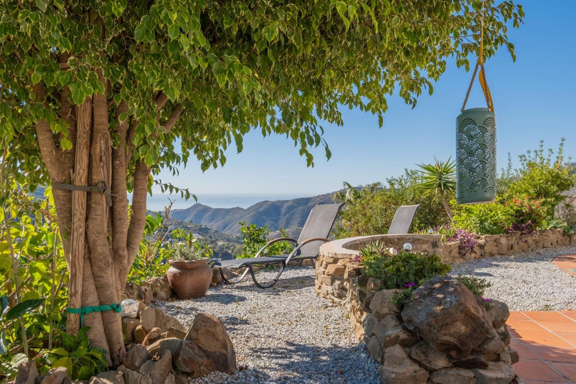 Casa La Siesta Villa With Magical View Own Pool マラガ エクステリア 写真