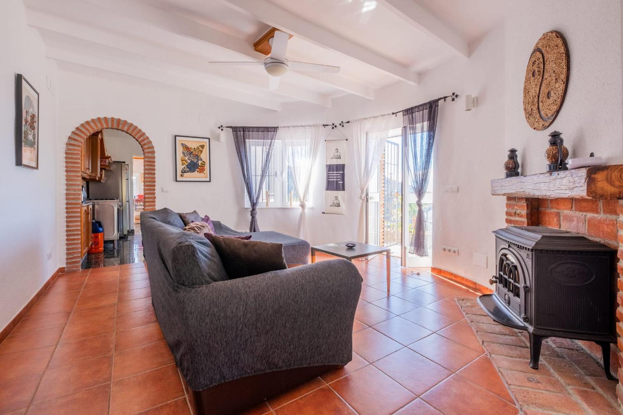 Casa La Siesta Villa With Magical View Own Pool マラガ エクステリア 写真