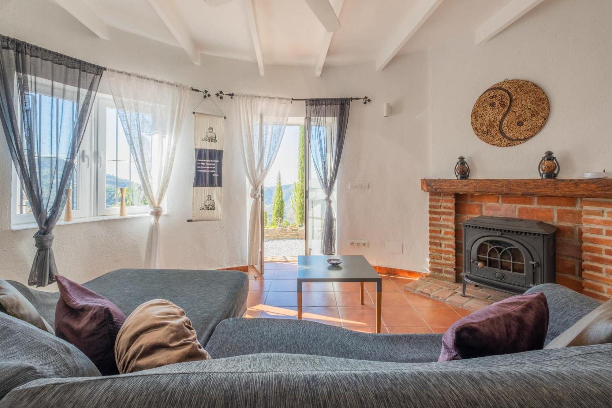 Casa La Siesta Villa With Magical View Own Pool マラガ エクステリア 写真