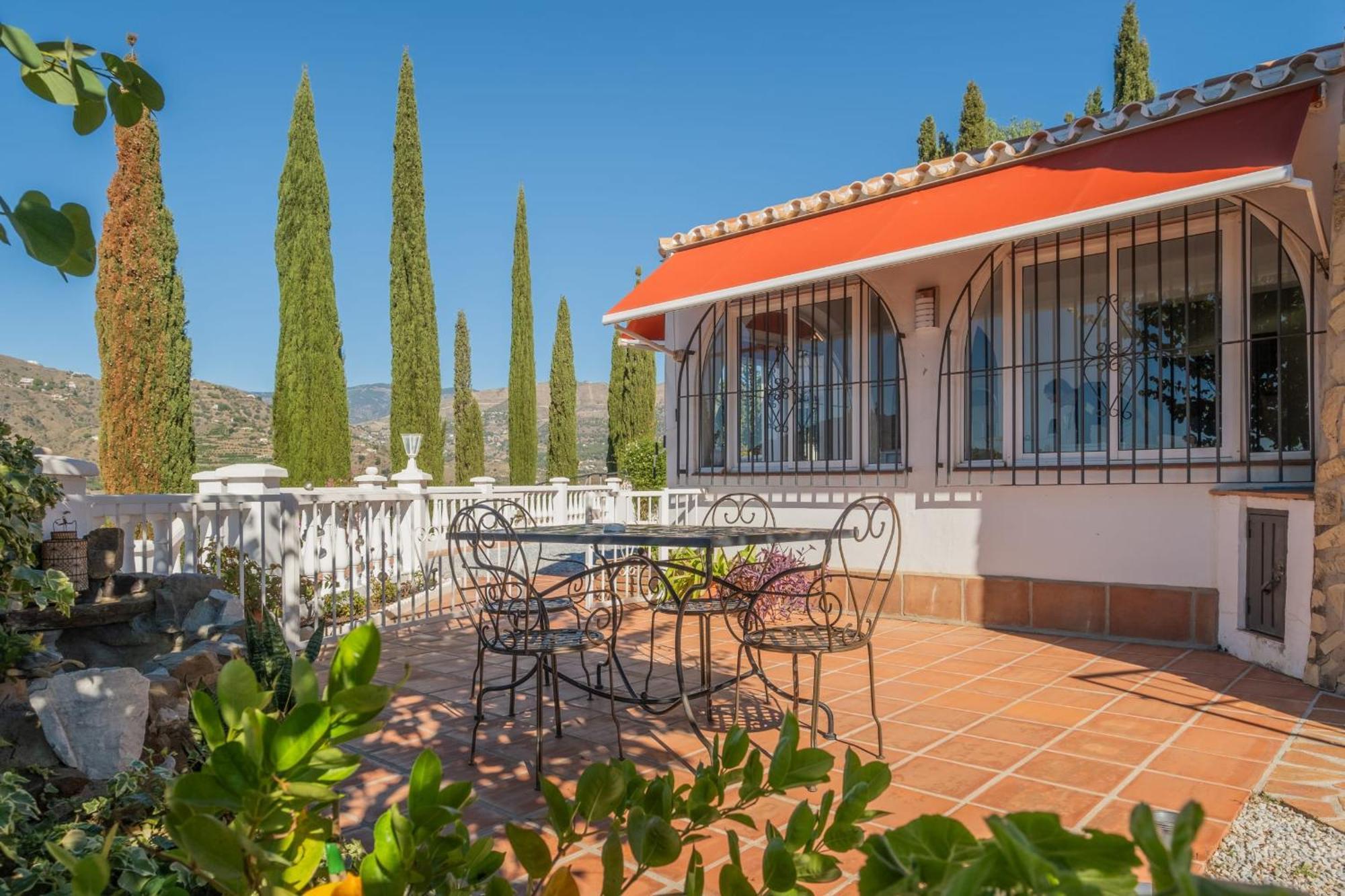 Casa La Siesta Villa With Magical View Own Pool マラガ エクステリア 写真