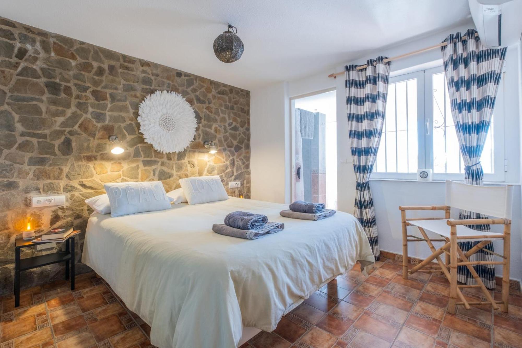 Casa La Siesta Villa With Magical View Own Pool マラガ エクステリア 写真
