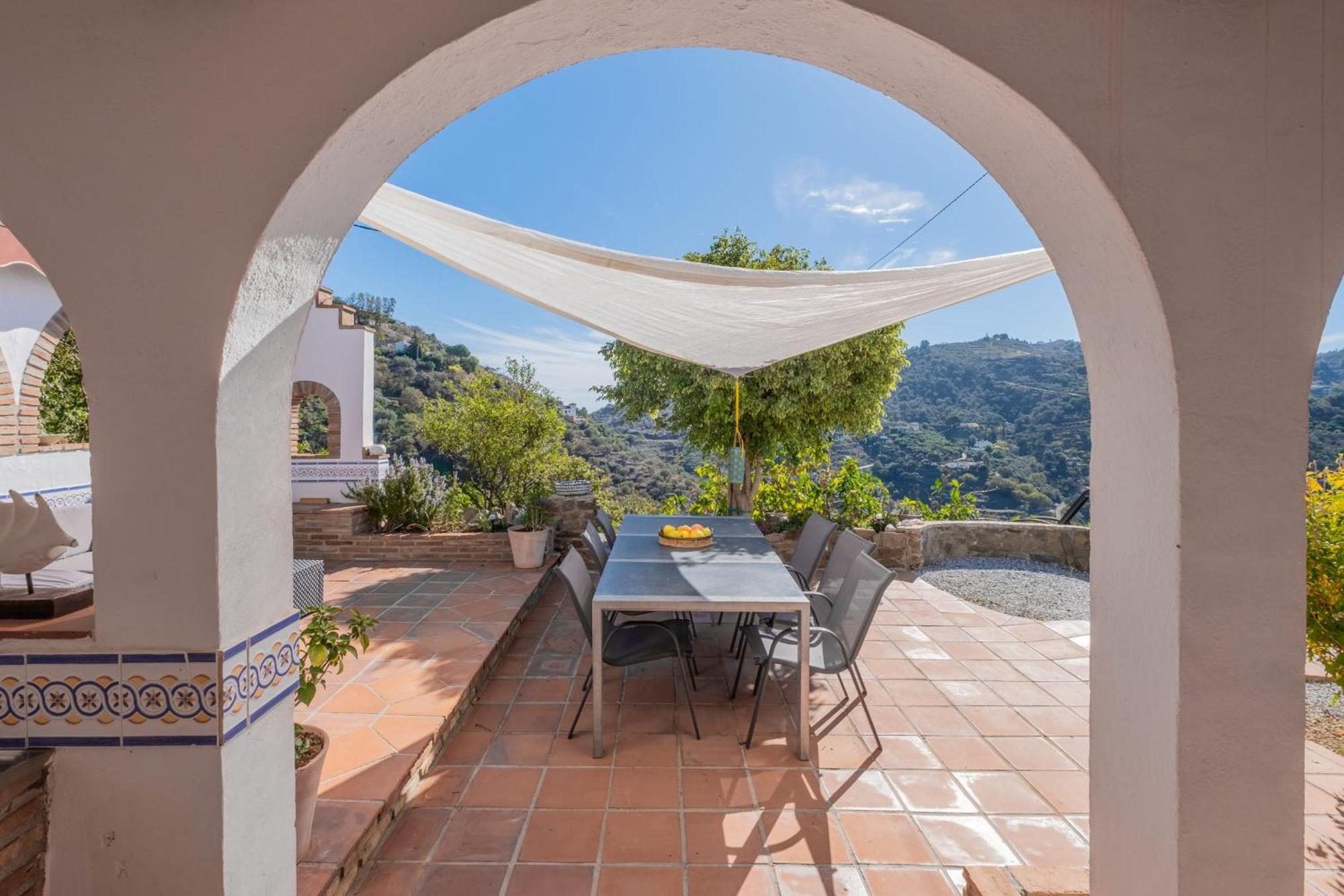 Casa La Siesta Villa With Magical View Own Pool マラガ エクステリア 写真
