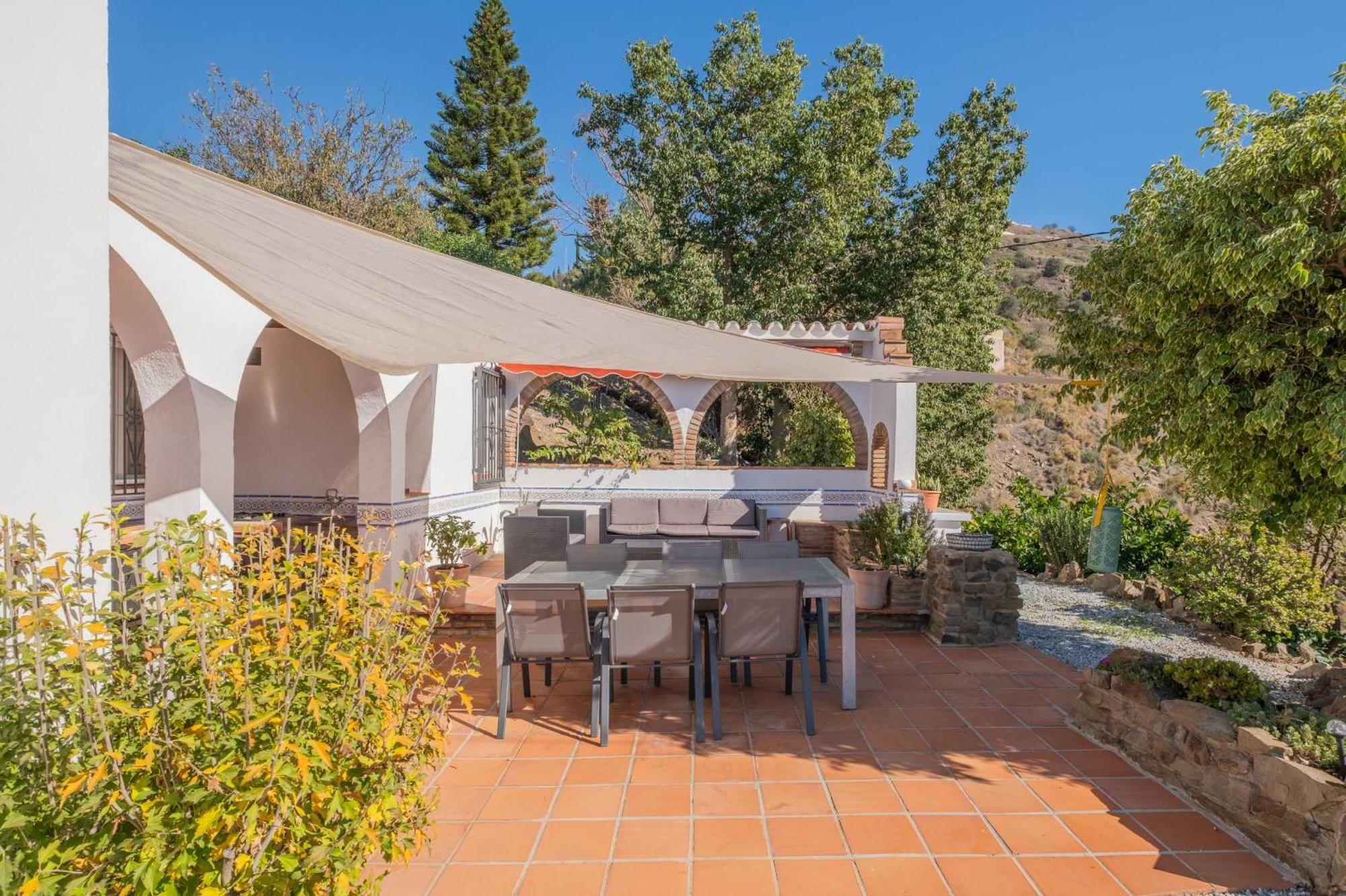 Casa La Siesta Villa With Magical View Own Pool マラガ エクステリア 写真