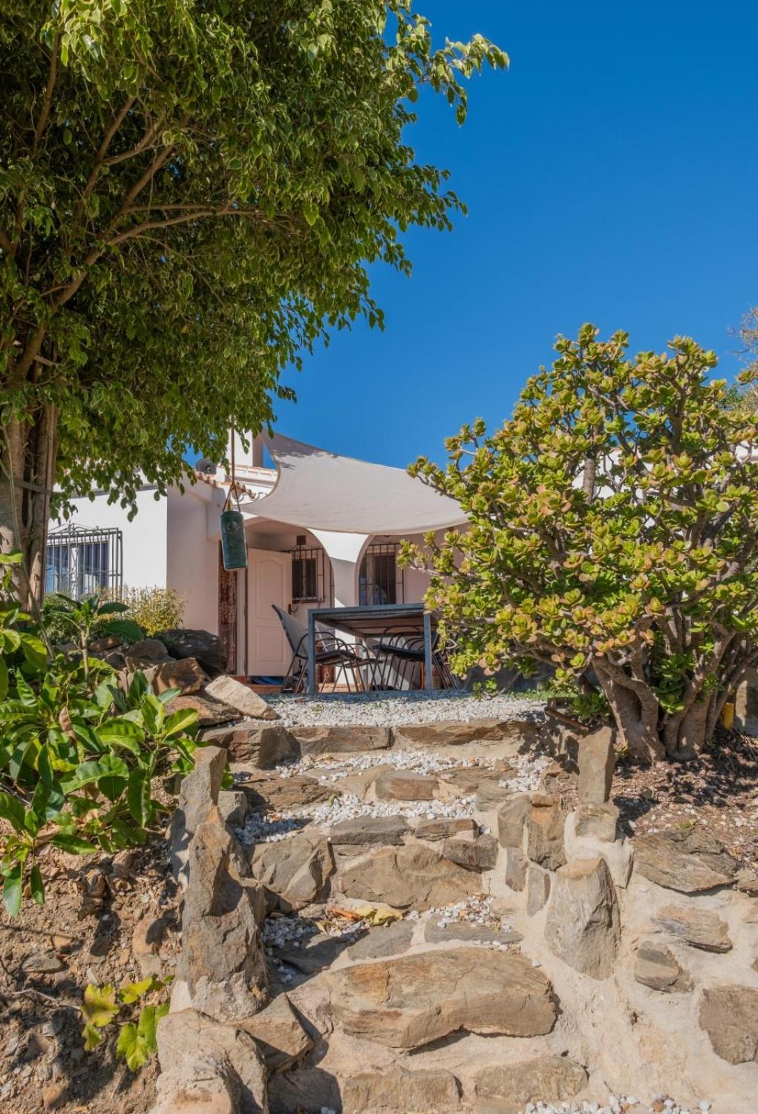 Casa La Siesta Villa With Magical View Own Pool マラガ エクステリア 写真