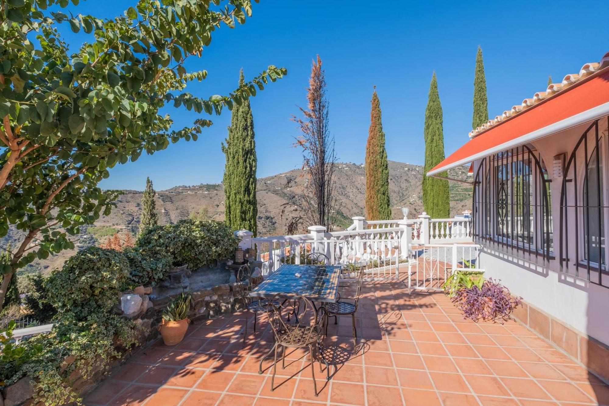 Casa La Siesta Villa With Magical View Own Pool マラガ エクステリア 写真
