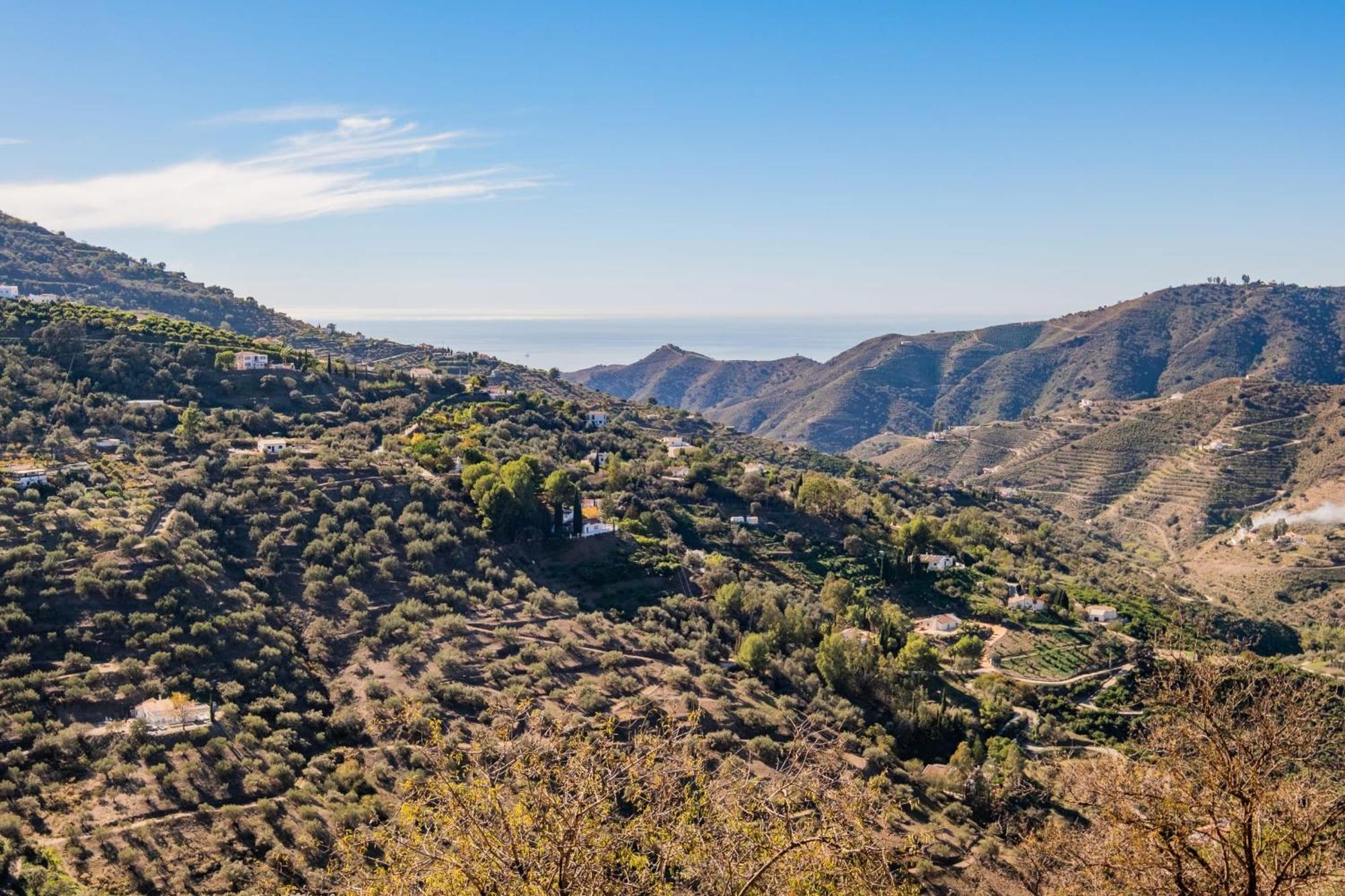 Casa La Siesta Villa With Magical View Own Pool マラガ エクステリア 写真