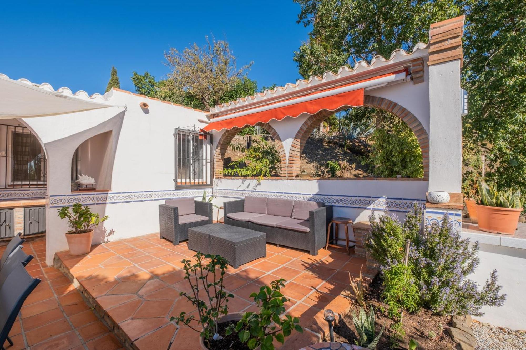 Casa La Siesta Villa With Magical View Own Pool マラガ エクステリア 写真