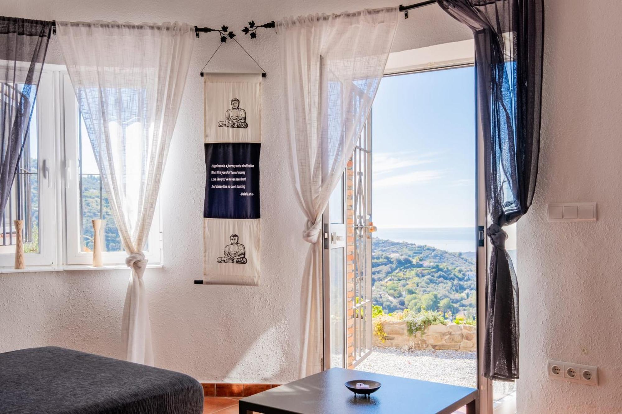 Casa La Siesta Villa With Magical View Own Pool マラガ エクステリア 写真