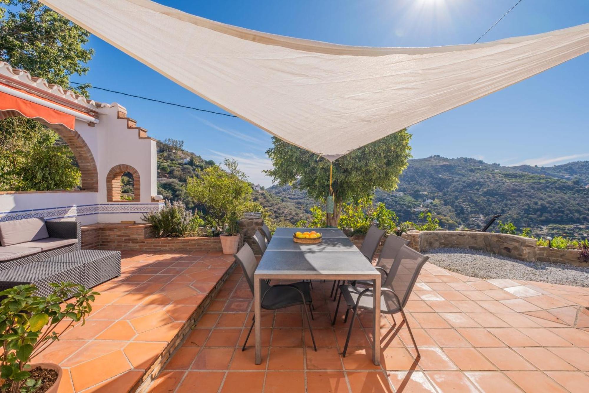 Casa La Siesta Villa With Magical View Own Pool マラガ エクステリア 写真
