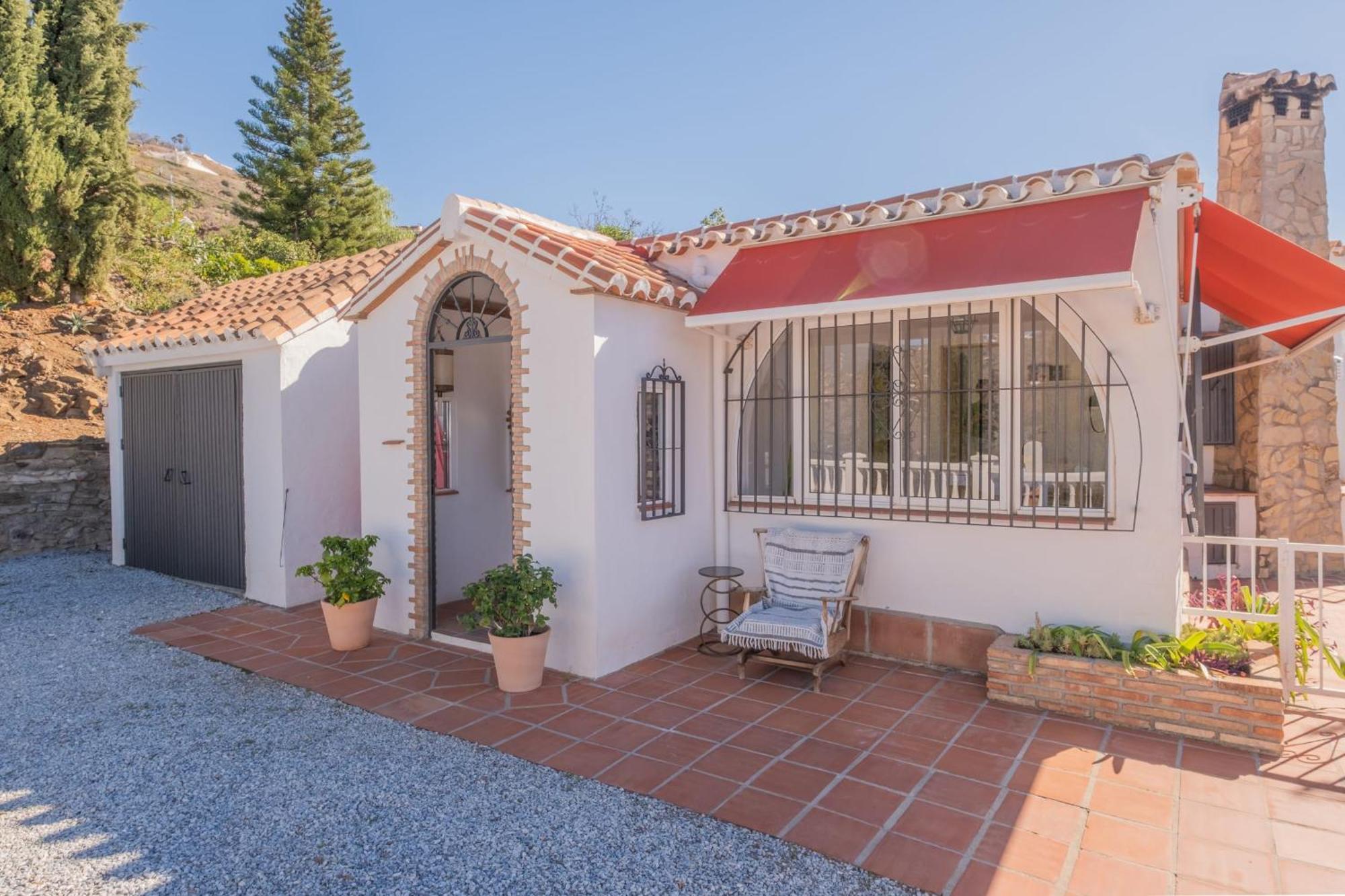 Casa La Siesta Villa With Magical View Own Pool マラガ エクステリア 写真