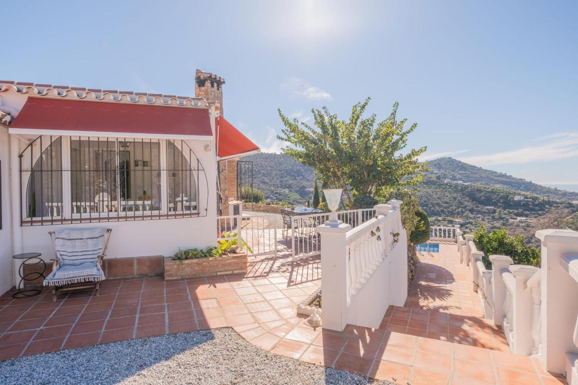 Casa La Siesta Villa With Magical View Own Pool マラガ エクステリア 写真