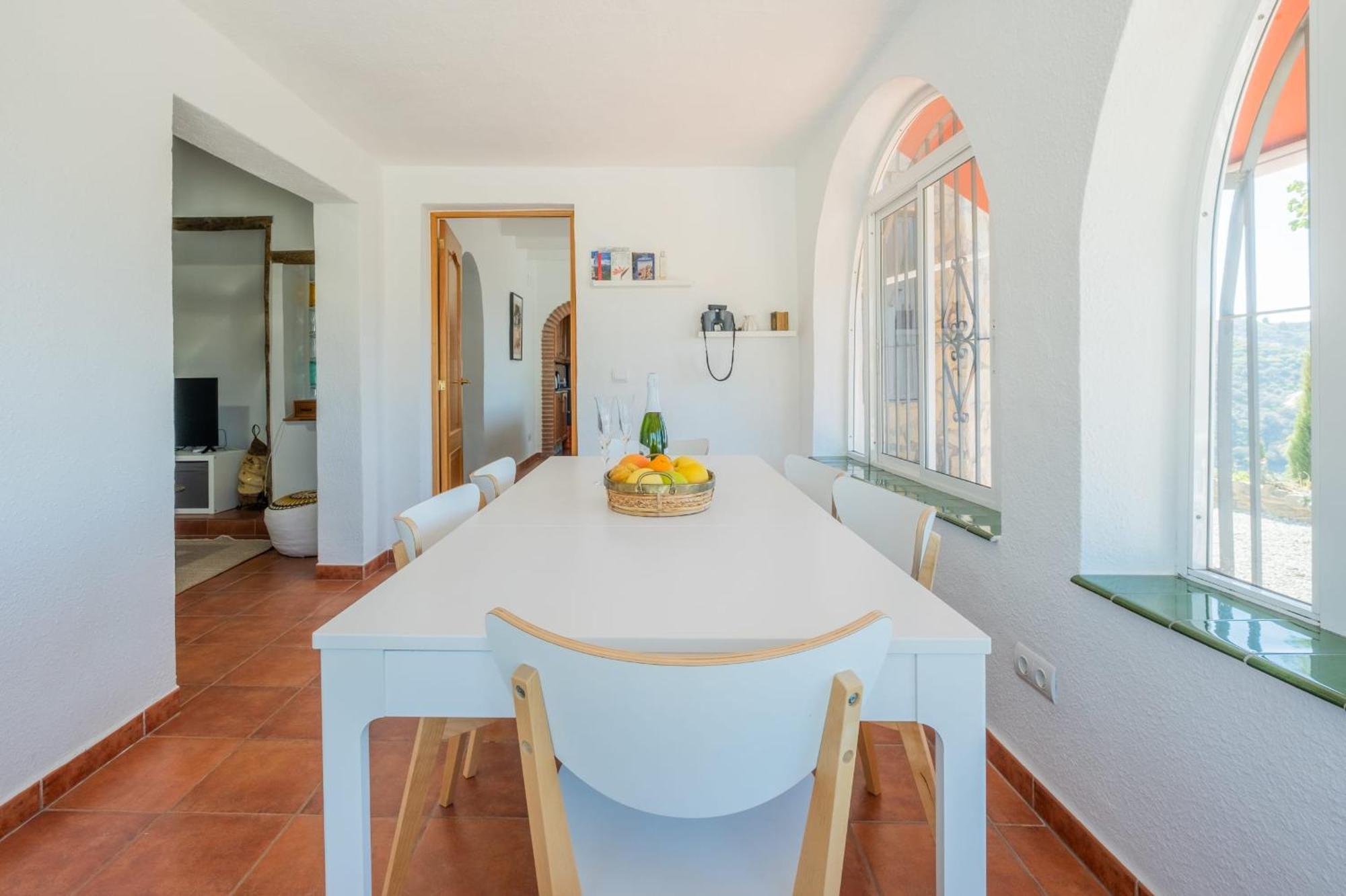 Casa La Siesta Villa With Magical View Own Pool マラガ エクステリア 写真