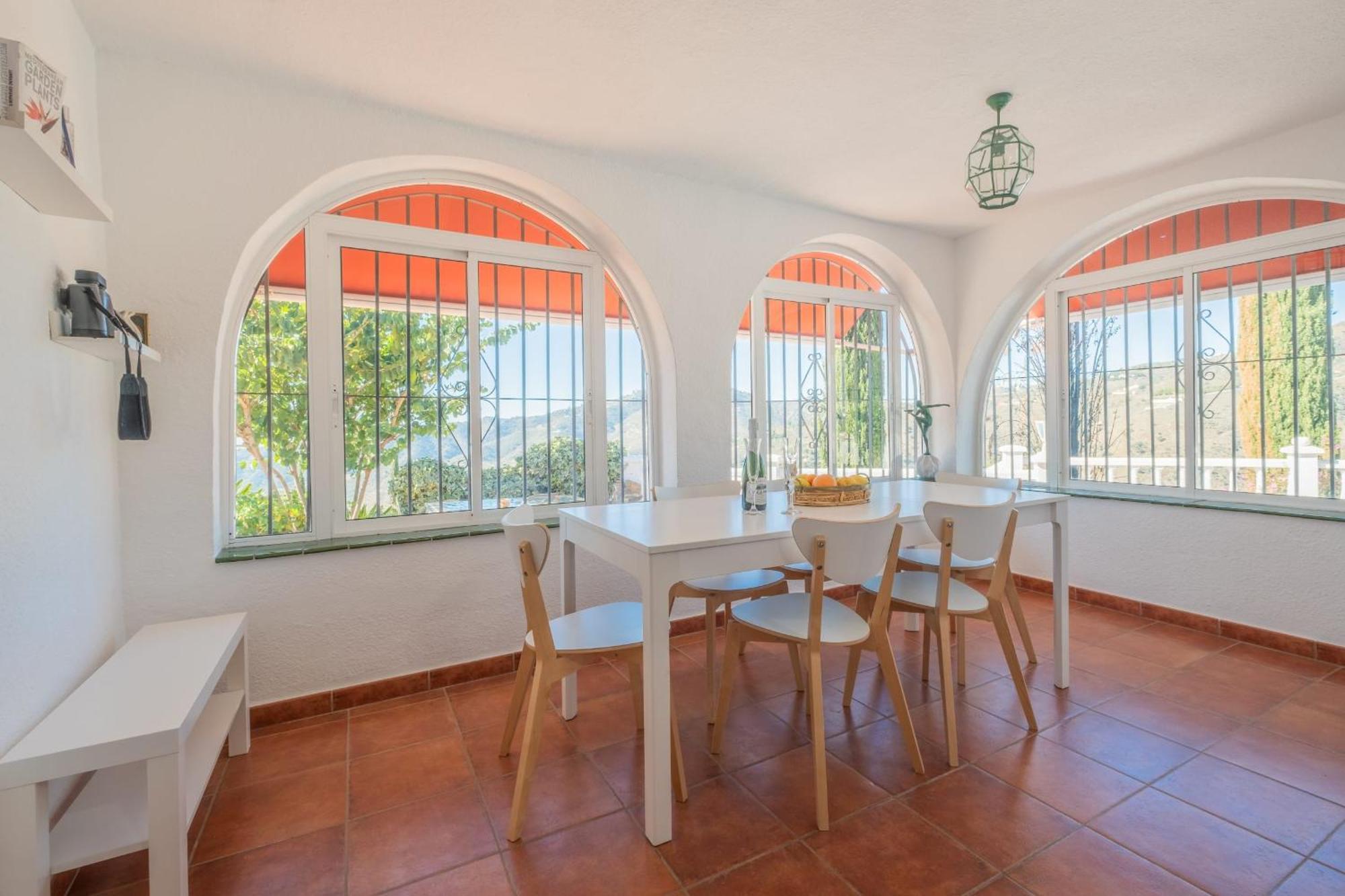 Casa La Siesta Villa With Magical View Own Pool マラガ エクステリア 写真