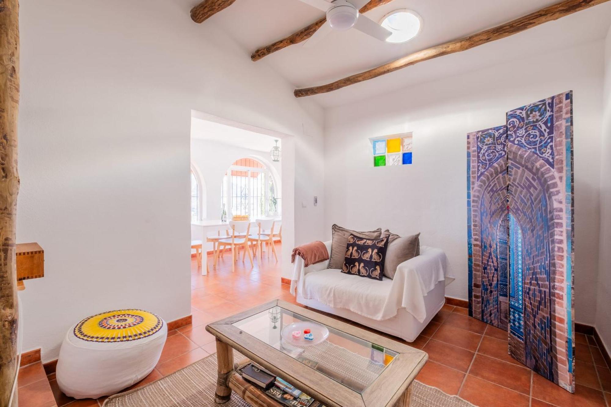 Casa La Siesta Villa With Magical View Own Pool マラガ エクステリア 写真
