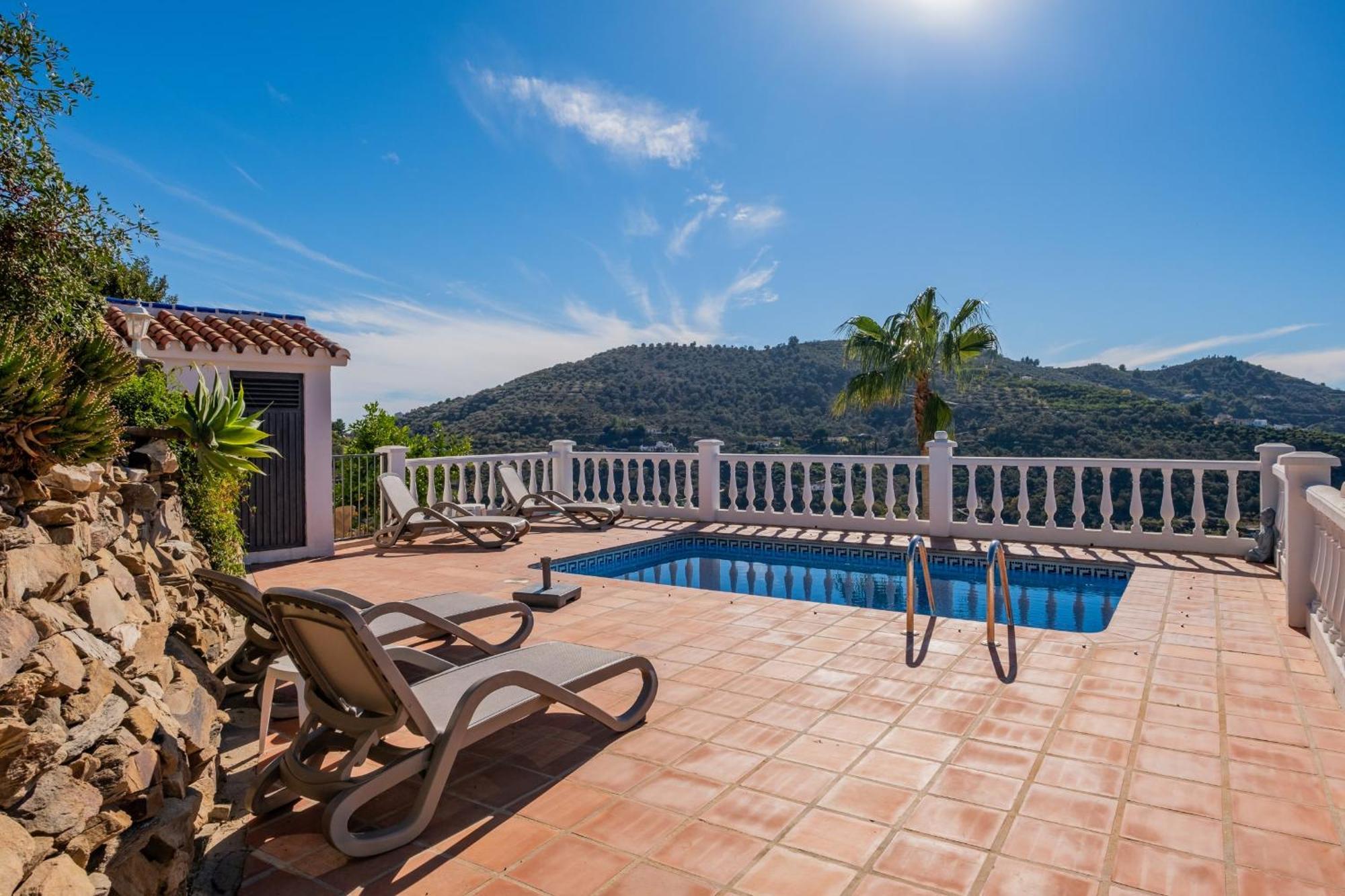 Casa La Siesta Villa With Magical View Own Pool マラガ エクステリア 写真
